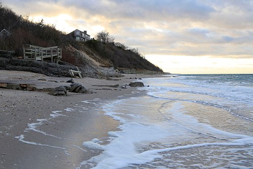 Long Island Sound erosion