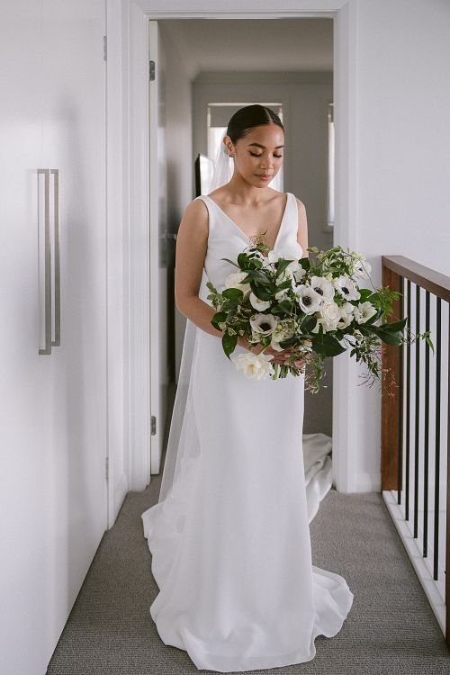 Bride Getting Ready