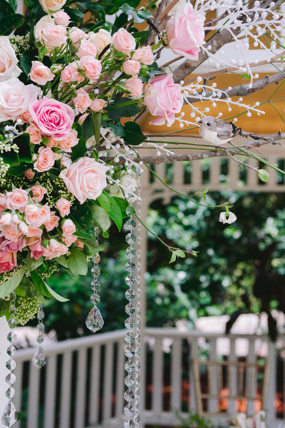 Fairytale Wedding Ceremony at Curzon Hall