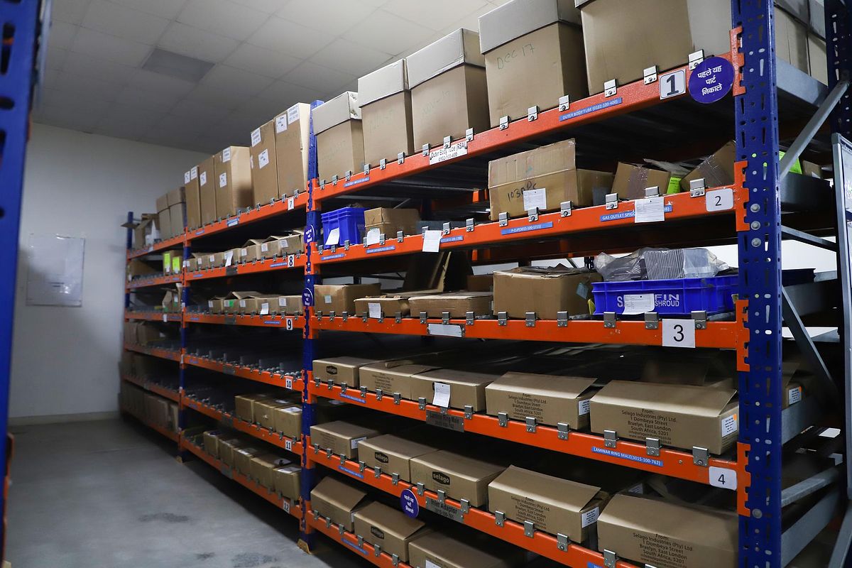 Industrial photos for photoshoot in Gurgaon