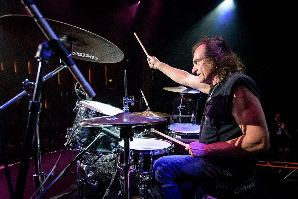 Vinnie Appice  Drum Perspective - Photography by Igor RockXposure