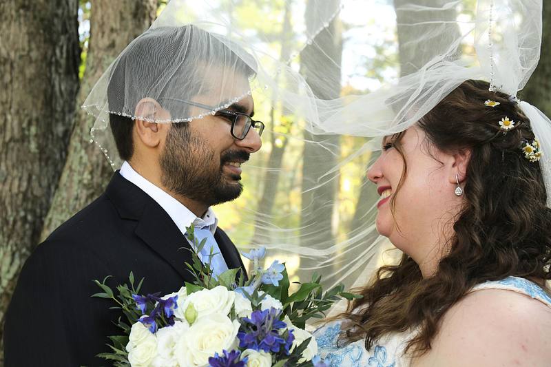 Leah and Pranay