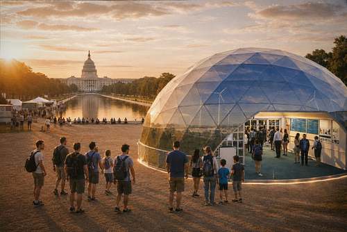 Siemens Earth Day activation, Washington, D.C. 2010