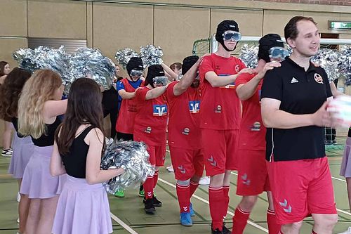 Blindenfu&szlig;ball - Inklusion ohne Sicht