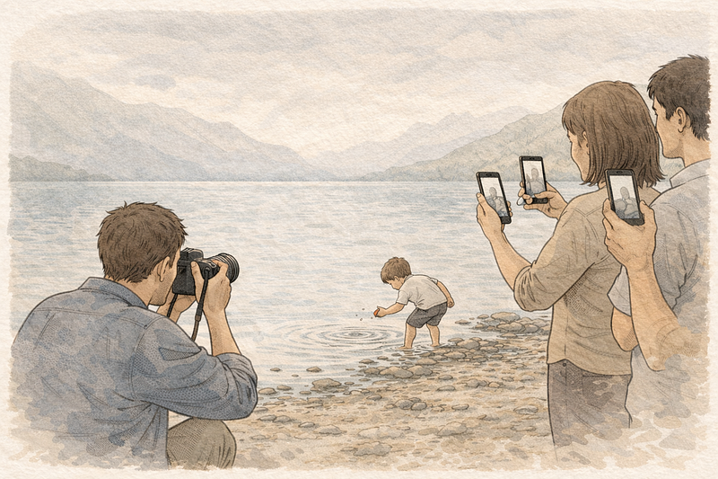 Too many pictures, not enough memories