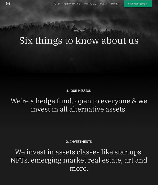 Hedonova О нас Страница