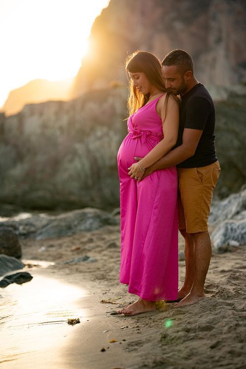 Fotografo Gravidanza Cagliari Sud Sardegna