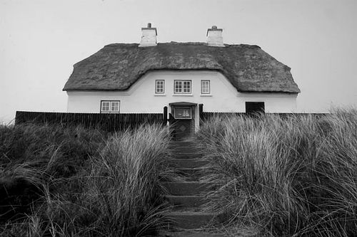 A traditional thatched roofed Danish summer house. The insider culture which surrounds Denmark&rsquo;s divinely located summer houses is, in our opinion, the best reason for visiting the region in Summer when long days and almost non existent nights allow fairy