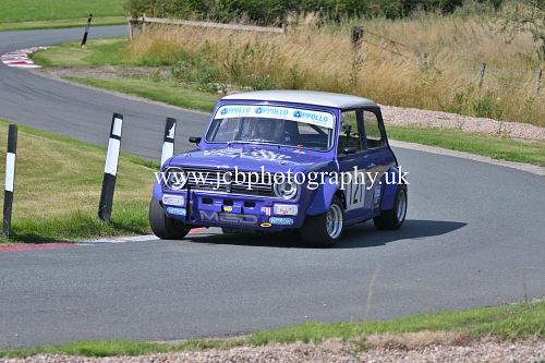 British Leyland Mini Clubman driven by Julian Harber