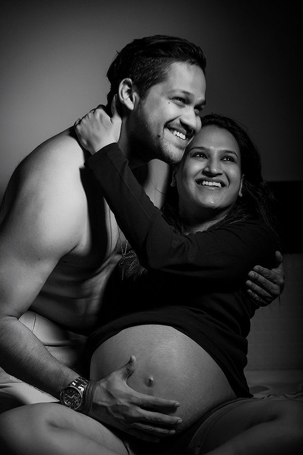 Creative maternity shoots
