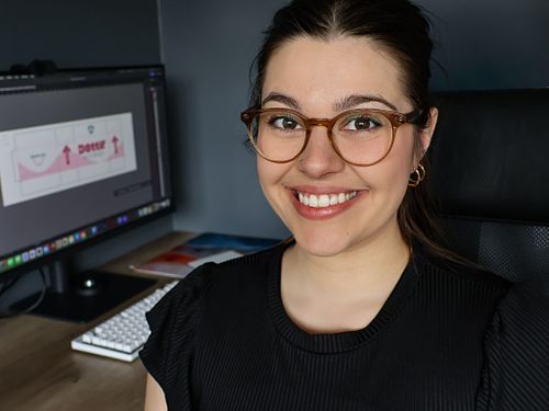 I am Eva, a designer and musician based in Icelands capital area