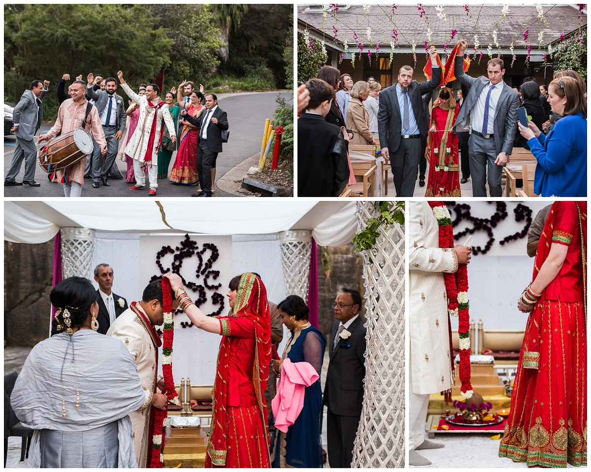 Hindu ceremony at Gunners Barracks Mosman.