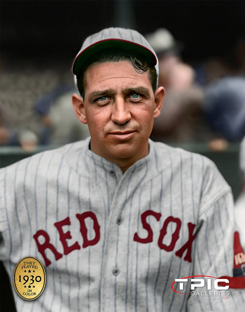 Charlie Berry - Boston Red Sox (1930)