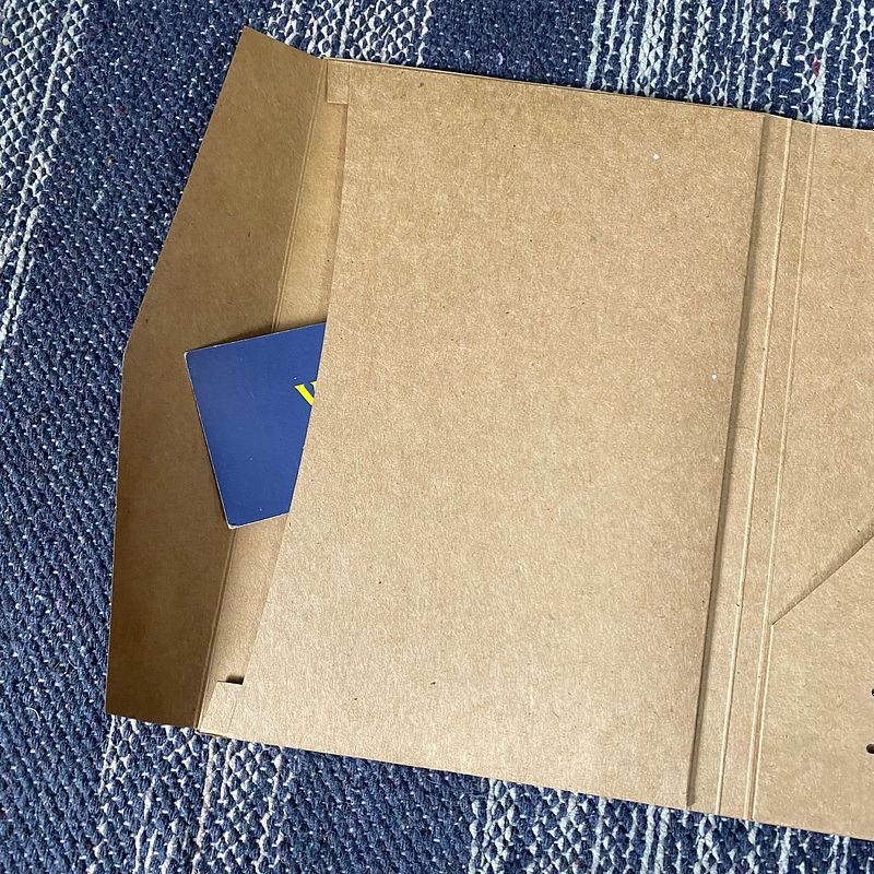 SKINS: Scriptura EDC Kraft Folder | Journal Insert