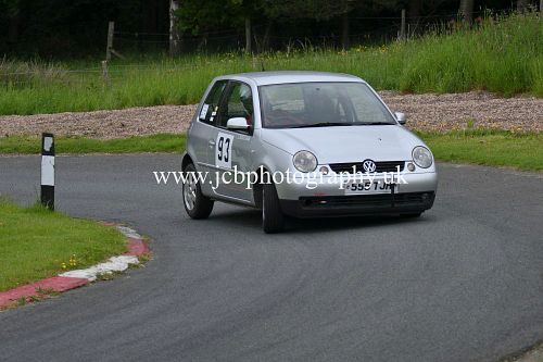 VW Lupo Sport driven by Laura Houseman