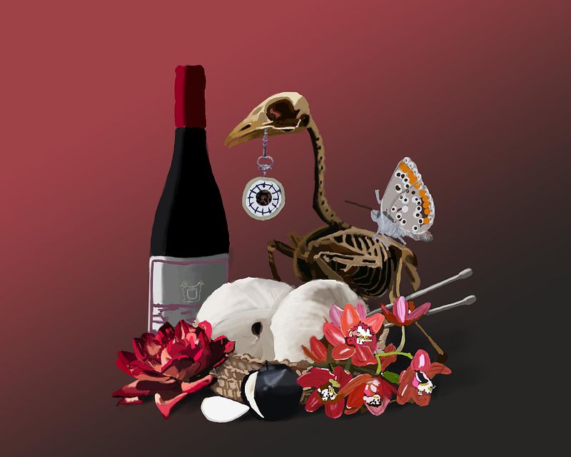 Creating a Digital Still Life Painting