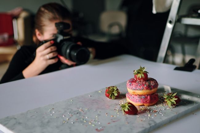 Emplois en photographie culinaire