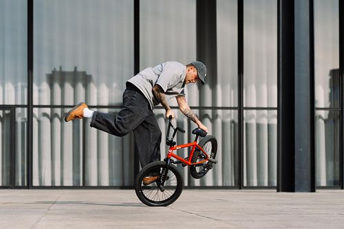 Dustyn Alt Bmx Trick