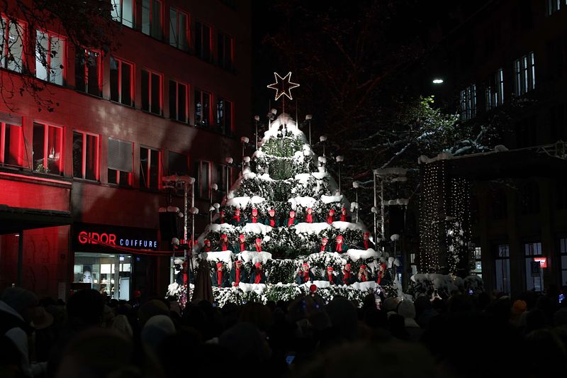 Winterzauber in Zürich