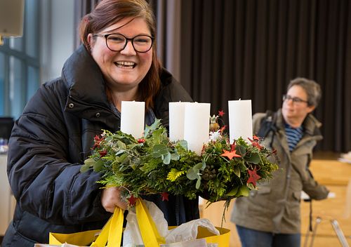 Adventskranzen kath. Pfarrei Burgdorf