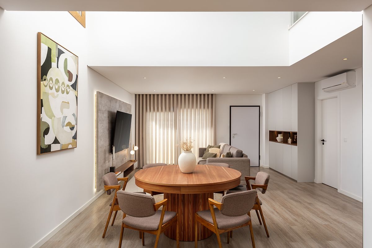 fotografia de design de interiores em moradia na Charneca da Caparica, projeto Bevelli Home