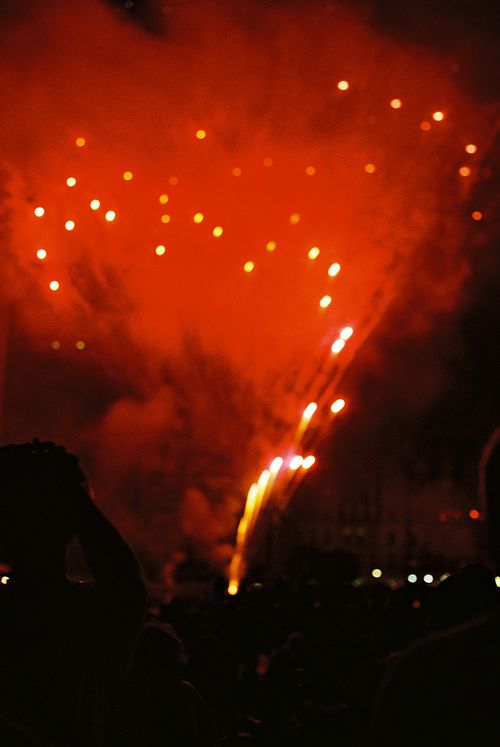 Fireworks, Albany, Capital District, NY, 2023