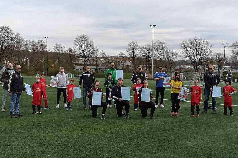 Ibbenbürener Kickers geben Wertschätzung des DFB weiter
