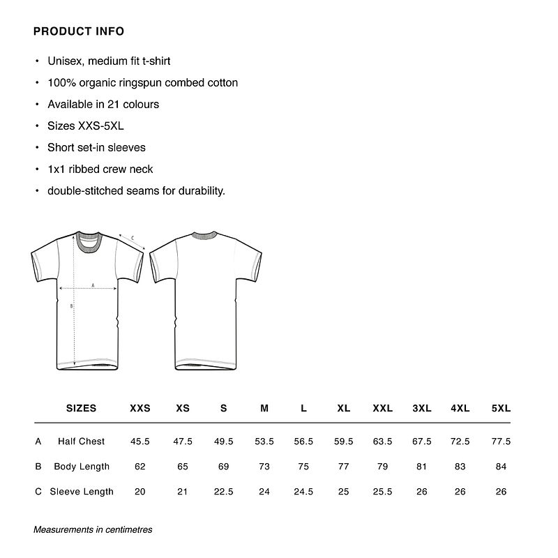 Beautiful Birds Mandala Organic Cotton T-Shirt