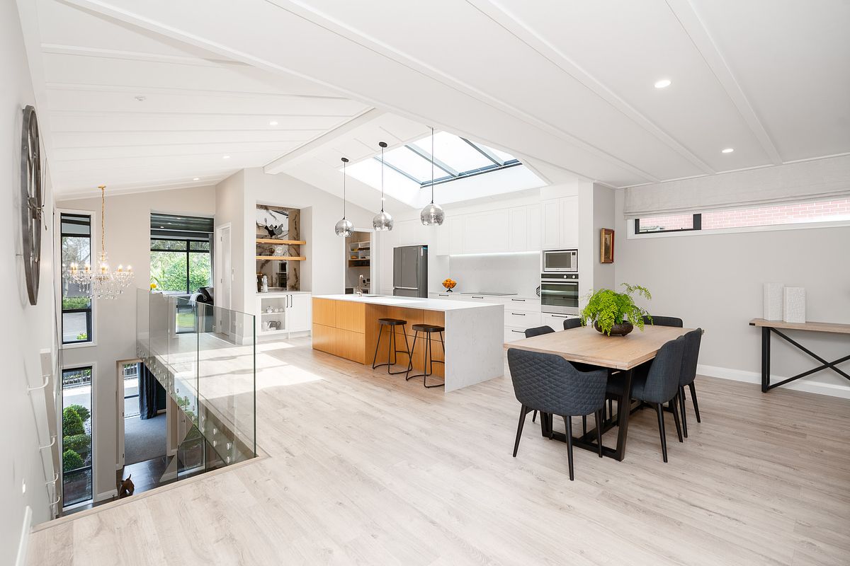 Premium residential real estate photography of a property on River Road, Hamilton by Flax Cove Studio