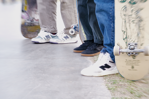 row of nb's