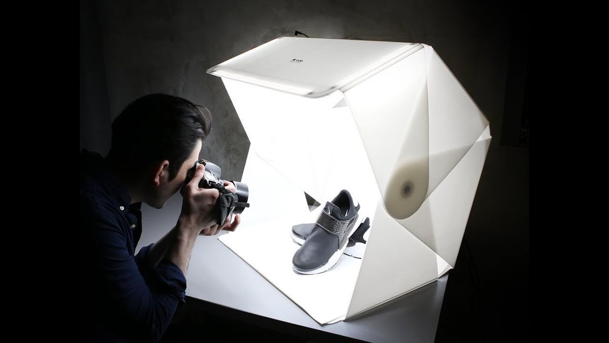 Lightbox do fotografii produktowej