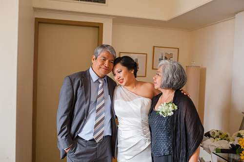 Bride Getting Ready