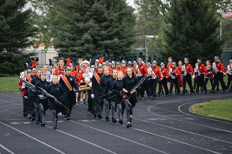 Sussex Hamilton HS Marching Band