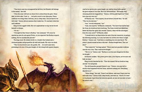 Ardelan and the Dragon