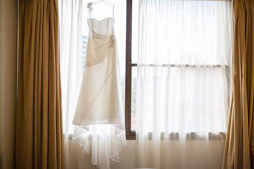 Bride Getting Ready