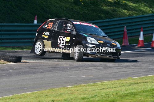 Ford Fiesta ST150 Tom Naylor James Summers