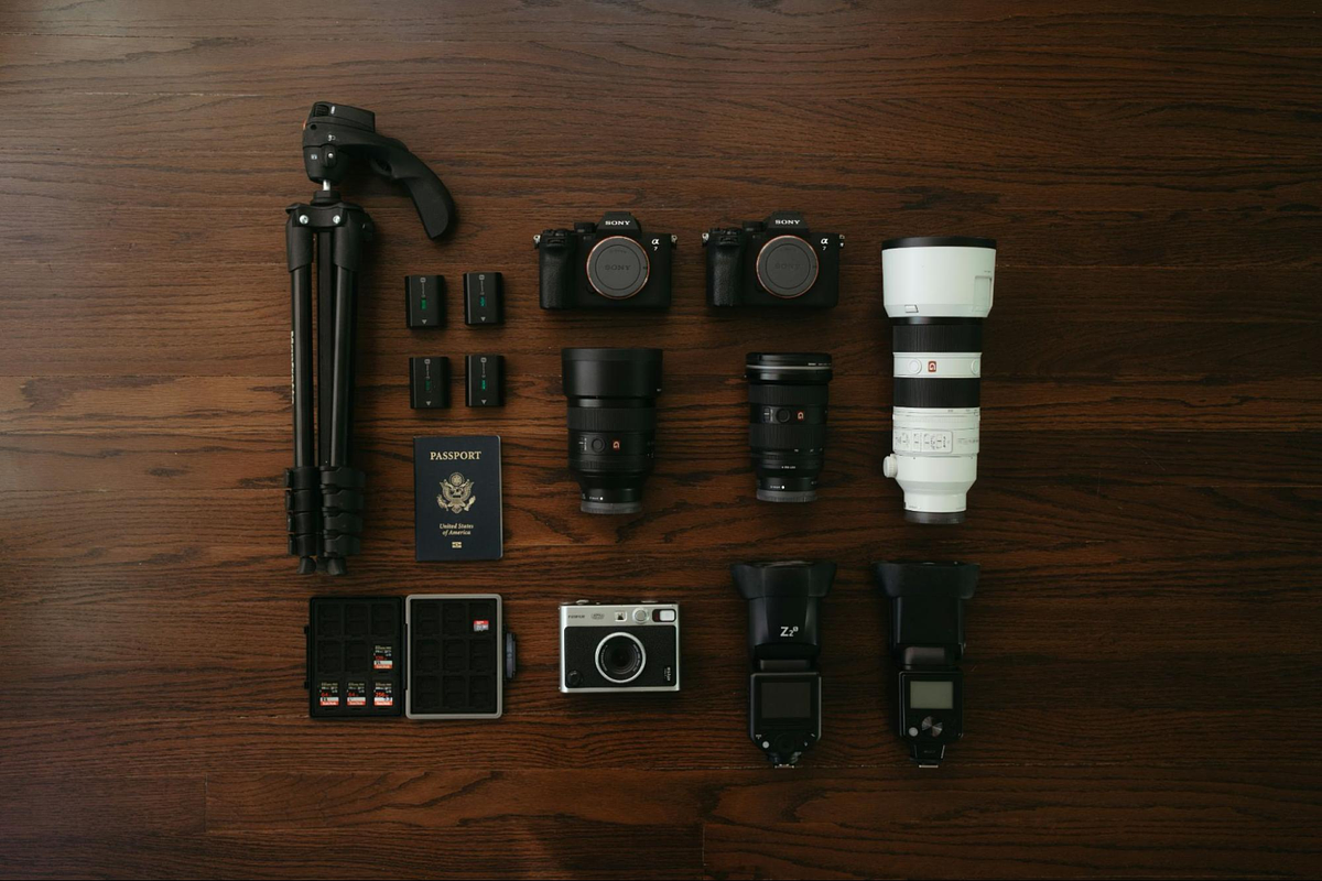 Photography Equipments