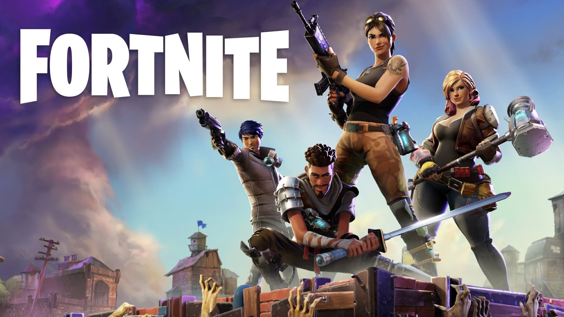 Fortnite Battle Royale [IGN 9.6]