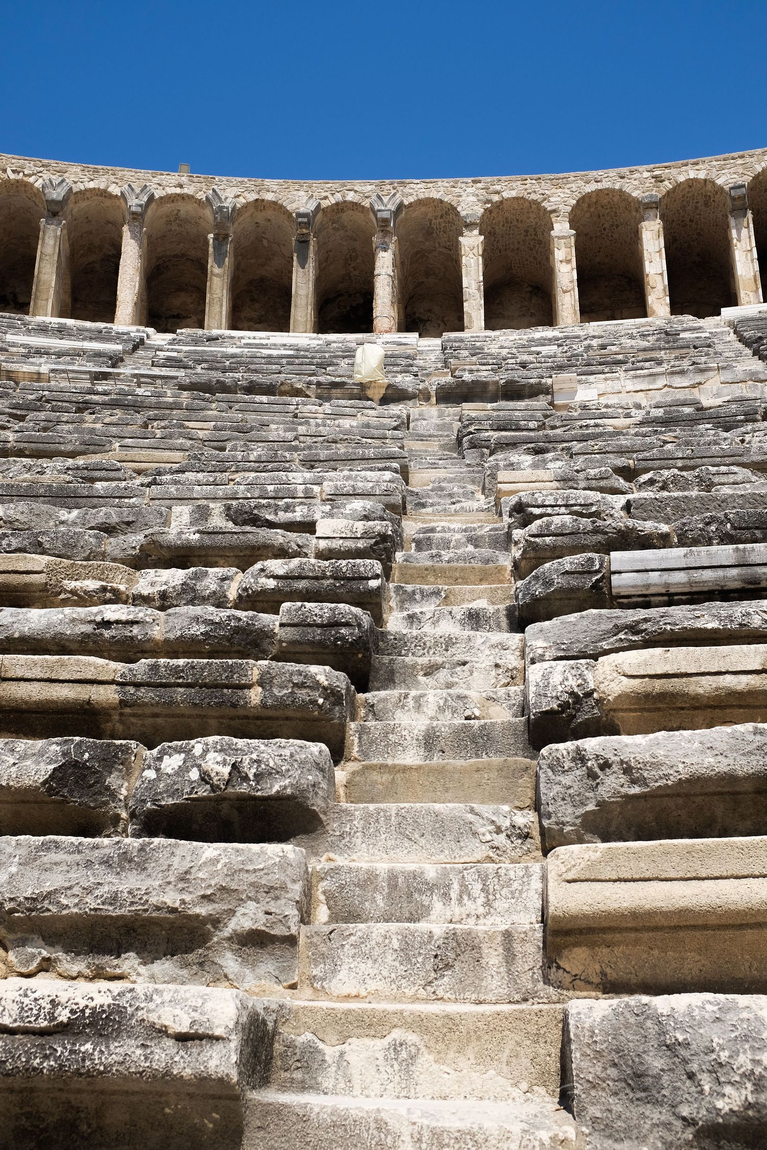 Aspendos Theater and Aqueduct | Roman Period Architectural Photos of ...