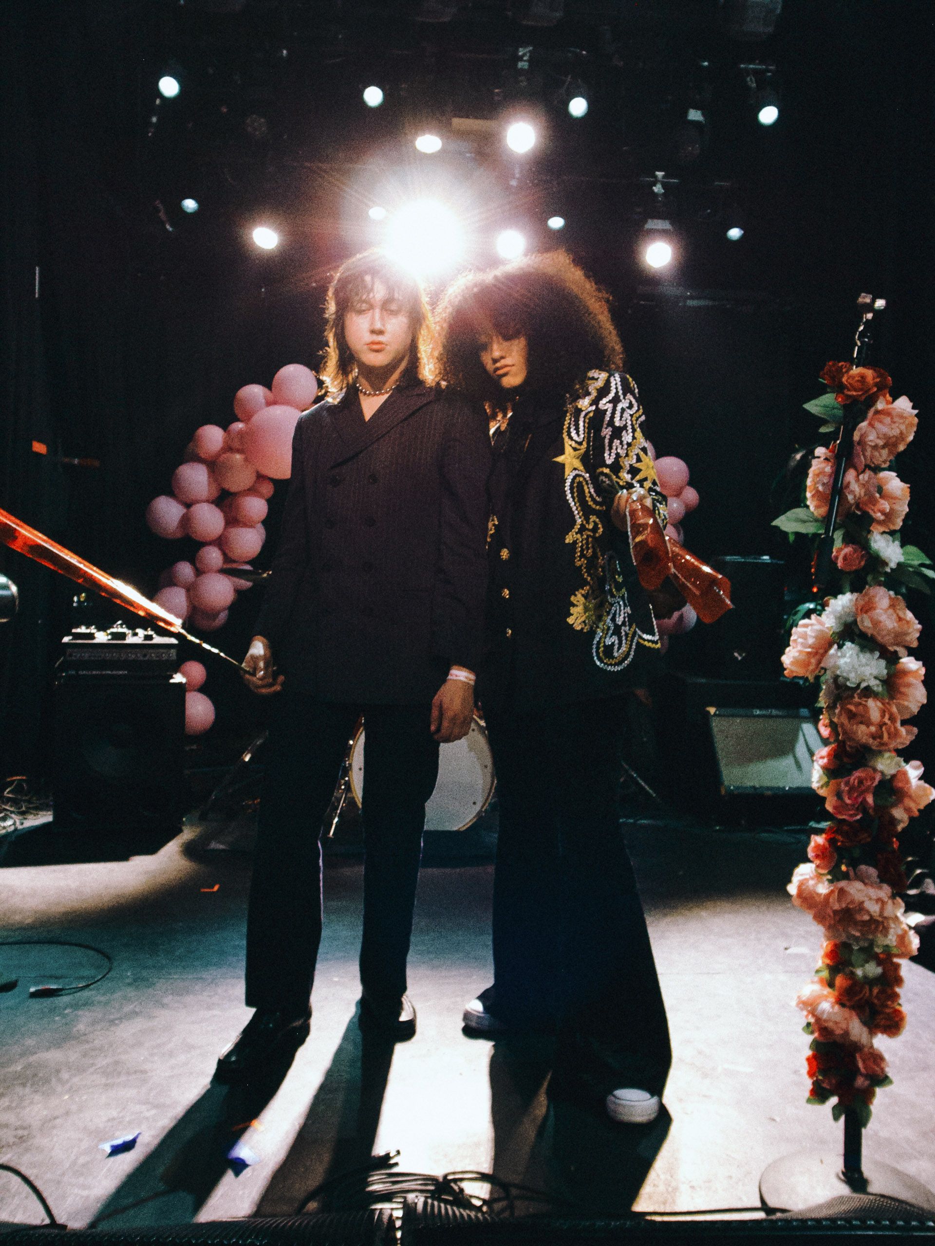 Jenevieve and Diamond Cafe at The Echo in Los Angeles