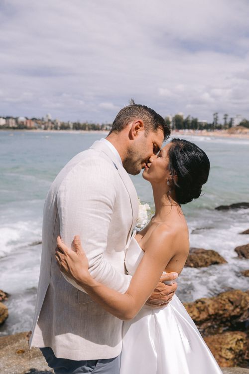 Bridal Portraits at Queenscliff, Manly
