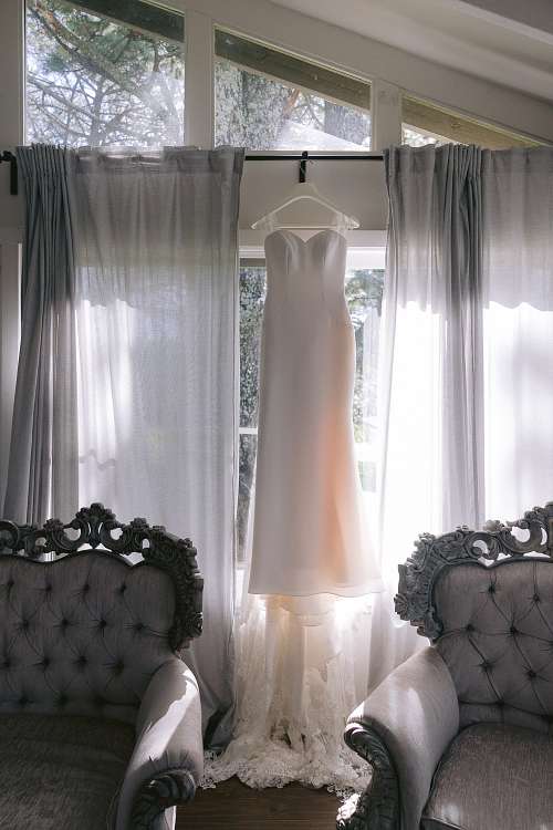 Bride Getting Ready