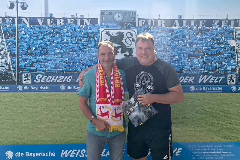 Treffen mit TSV 1860 München