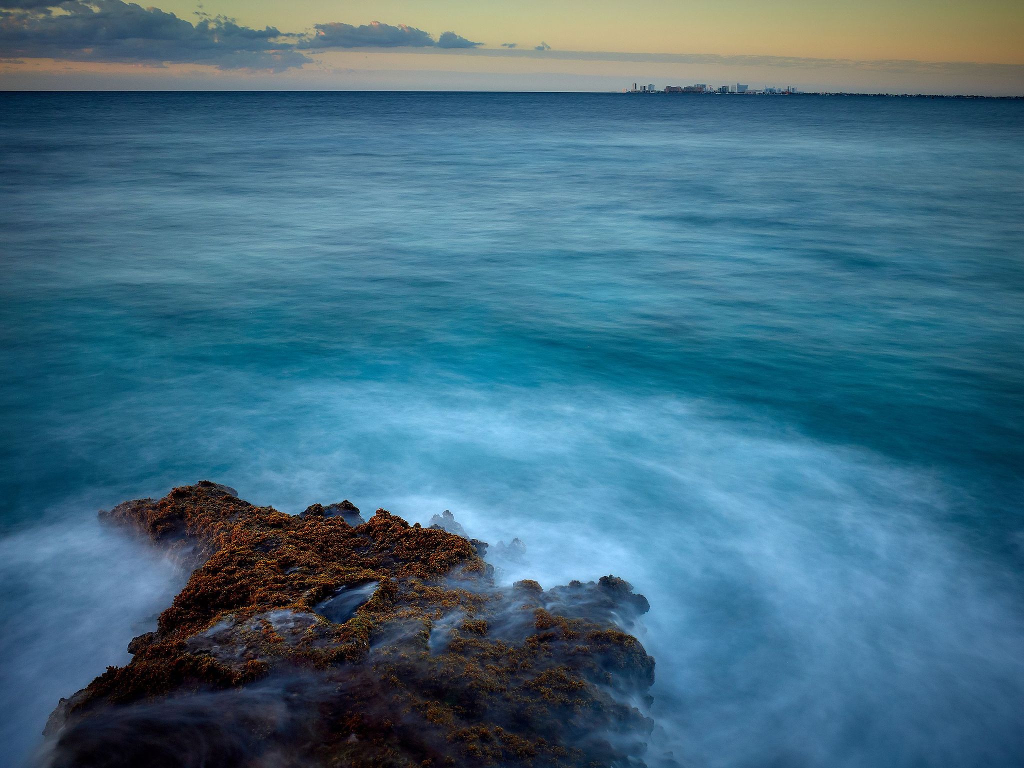 Cancun Rising With the Sun - Mexico