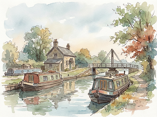 Aldermaston Wharf &ndash; Kennet and Avon Canal