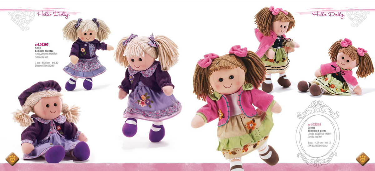 לקנות צעצועי פרווה, צעצועים רכים, לקנות בובות פרווה