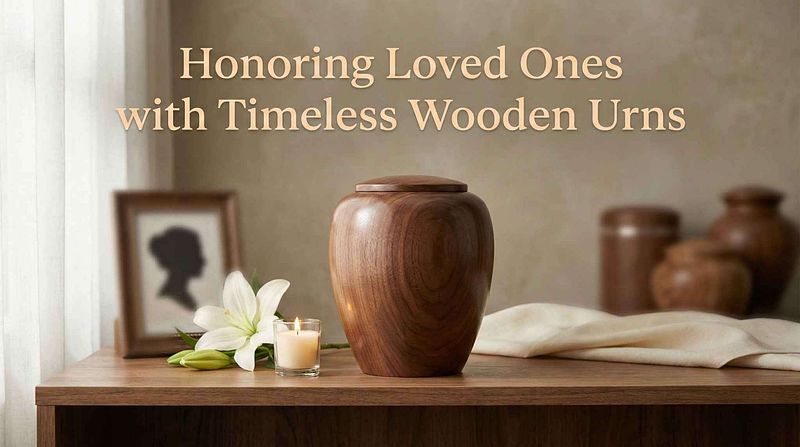 Wooden Urns for Human Ashes – Trans: Types, Sizes, Prices & Best Options in the US