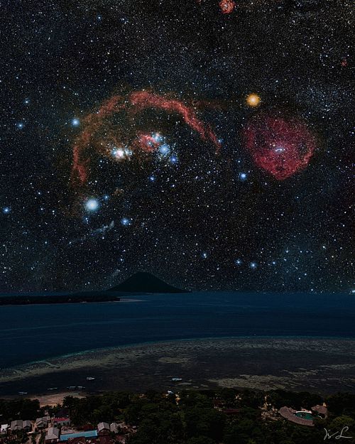 Late Night im Bunaken Nationalpark