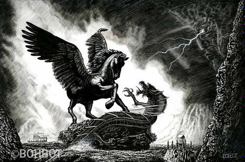 Pegasus-and-Dragon