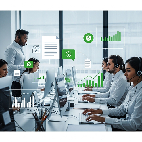 Ventas de productos y servicios